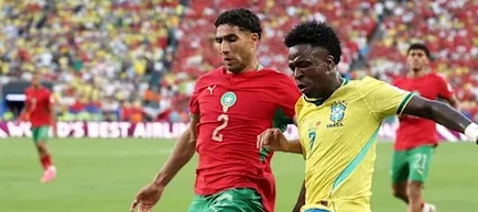 CM 2026 - Grupa C: Brazilia - Maroc 1-1